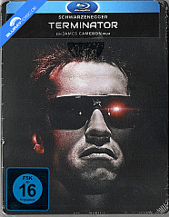 Terminator (1984) (Limited Steelbook Edition) (Neuauflage) Blu-ray