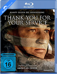 Thank You for Your Service (2017) Blu-ray