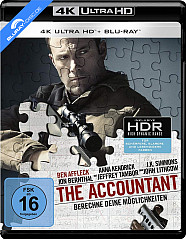 The Accountant - Berechne deine Möglichkeiten 4K (4K UHD + Blu-ray + UV Copy) Blu-ray