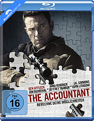 The Accountant - Berechne deine Möglichkeiten (Blu-ray + UV Copy) Blu-ray