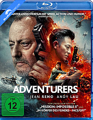 The Adventurers (2017) Blu-ray