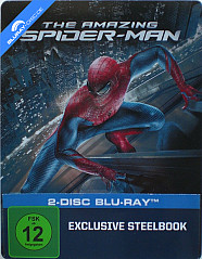The Amazing Spider-Man (Limited Steelbook Edition) Blu-ray