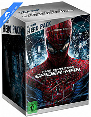 The Amazing Spider-Man - Ultimate Hero Pack Limited Deluxe Edition Blu-ray