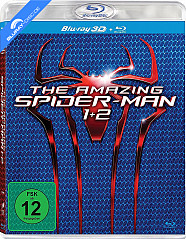 The Amazing Spider-Man 1+2 3D (Blu-ray 3D) (Doppelset) Blu-ray