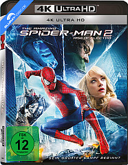The Amazing Spider-Man 2: Rise of Electro 4K (4K UHD + UV Copy) Blu-ray