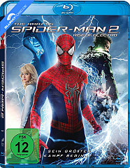 The Amazing Spider-Man 2: Rise of Electro (Blu-ray + UV Copy) Blu-ray