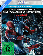 The Amazing Spider-Man 3D (Blu-ray 3D) Blu-ray