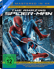 The Amazing Spider-Man (4K Remastered Edition) Blu-ray