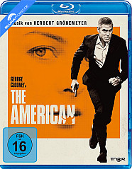 The American (2010) Blu-ray