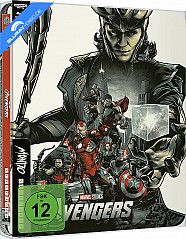 The Avengers 4K (Limited Mondo X #039 Steelbook Edition) (4K UHD + Blu-ray) Blu-ray