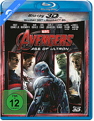 The Avengers: Age of Ultron (2015) 3D (Blu-ray 3D) Blu-ray