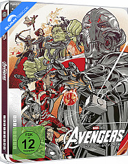 The Avengers: Age of Ultron (2015) 4K (Limited Mondo X #053 Steelbook Edition) (4K UHD + Blu-ray) Blu-ray