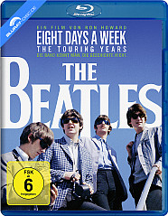 The Beatles: Eight Days a Week - The Touring Years Blu-ray