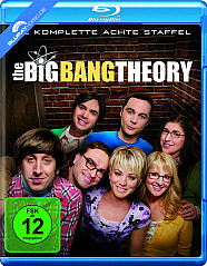 The Big Bang Theory - Die komplette achte Staffel (Blu-ray + UV Copy) Blu-ray
