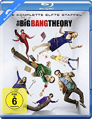 The Big Bang Theory - Die komplette elfte Staffel (Blu-ray + UV Copy) Blu-ray