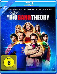 The Big Bang Theory - Die komplette siebte Staffel Blu-ray