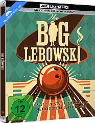 The Big Lebowski 4K - 25th Anniversary (Limited Steelbook Edition) (4K UHD + Blu-ray) Blu-ray