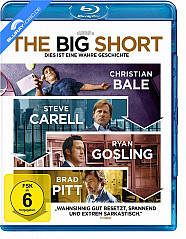 The Big Short (2015) Blu-ray