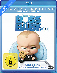 The Boss Baby 3D (Special Edition) (Blu-ray 3D + Blu-ray) Blu-ray