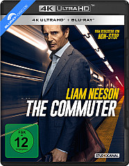 The Commuter (2018) 4K (4K UHD + Blu-ray) Blu-ray