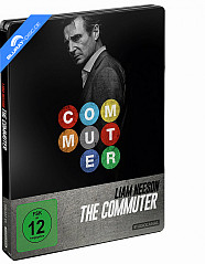 The Commuter (2018) (Limited Steelbook Edition) Blu-ray