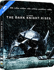 The Dark Knight Rises (2 Disc Limited Steelbook Edition) Blu-ray