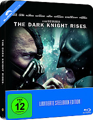 The Dark Knight Rises (2 Disc Limited Steelbook Edition) (Neuauflage) Blu-ray