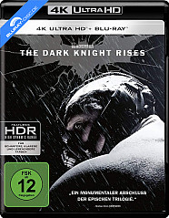 The Dark Knight Rises 4K (4K UHD + Blu-ray + Bonus Blu-ray + UV Copy) Blu-ray