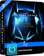 The Dark Knight Trilogie (Limited Metalcase Edition) Blu-ray