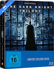 The Dark Knight Trilogy (Limited Steelbook Edition) Blu-ray