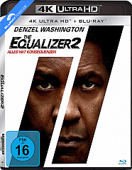 The Equalizer 2 4K (4K UHD + Blu-ray) Blu-ray