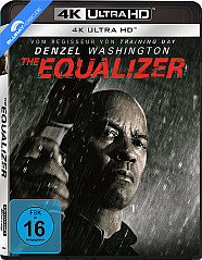 The Equalizer (2014) 4K (4K UHD) Blu-ray