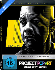 The Equalizer (2014) 4K (Limited Steelbook Edition) (4K UHD + Blu-ray) Blu-ray