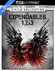 The Expendables 1, 2 & 3 4K - Best Buy Exclusive Limited Edition Slipcover (4K UHD + Blu-ray + Digital Copy) (US Import ohne dt. Ton) Blu-ray