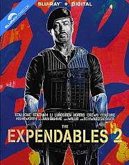 The Expendables 2 - Walmart Exclusive Slipcover (Blu-ray + Digital Copy) (Region A - US Import ohne dt. Ton) Blu-ray