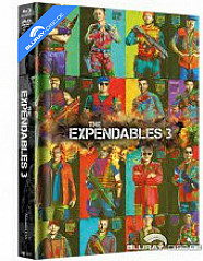 The Expendables 3 (Limited Mediabook Edition) (Cover C) Blu-ray