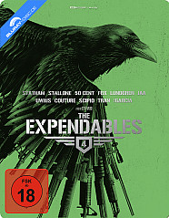 The Expendables 4 4K (Limited Steelbook Edition) (4K UHD + Blu-ray) Blu-ray