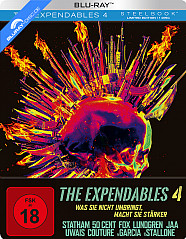 The Expendables 4 (Limited Steelbook Edition) Blu-ray