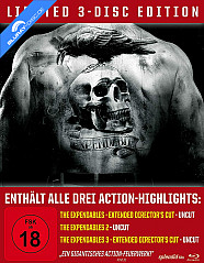 The Expendables Trilogie (Limited Steelbook Edition) (Neuauflage) Blu-ray