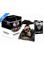 The Expendables Trilogy (Limited Mediabook Büsten Edition) Blu-ray