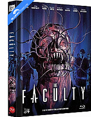 The Faculty - Trau keinem Lehrer (Limited Mediabook Edition) (Cover A) Blu-ray
