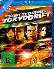 The Fast and the Furious: Tokyo Drift (Neuauflage) Blu-ray