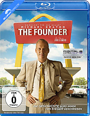The Founder (2016) (Blu-ray + UV Copy) Blu-ray