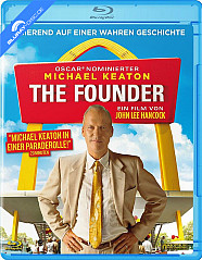 The Founder (2016) (CH Import) Blu-ray
