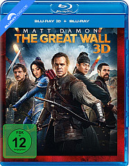 The Great Wall 3D (Blu-ray 3D + Blu-ray + UV Copy) Blu-ray