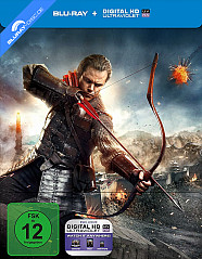 The Great Wall (Limited Steelbook Edition) (Blu-ray + UV Copy) Blu-ray