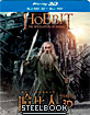 The Hobbit: The Desolation of Smaug 3D - Limited Edition Steelbook (Blu-ray 3D + Blu-ray) (TW Import ohne dt. Ton) Blu-ray