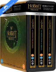 The Hobbit - The Motion Picture Trilogy 4K - Theatrical and Extended Cut - Limited Edition Steelbook - Box Set (UK Import) Blu-ray
