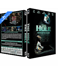 The Hole (2009) 3D (Limited Mediabook Edition) (Cover B) (Blu-ray 3D + Blu-ray + DVD) Blu-ray