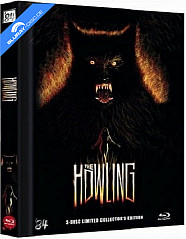 The Howling - Das Tier (1981) (Limited Mediabook Edition) (Cover C) Blu-ray